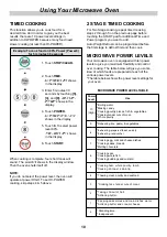 Preview for 10 page of LG MS-5645KR Owner'S Manual