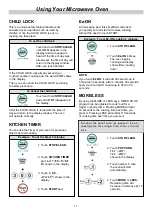 Preview for 11 page of LG MS-5645KR Owner'S Manual