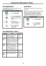 Preview for 15 page of LG MS-5645KR Owner'S Manual