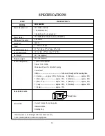 Preview for 4 page of LG MS-7042MK Service Manual