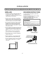 Preview for 6 page of LG MS-7042MK Service Manual