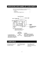 Предварительный просмотр 5 страницы LG MS-71ME Owner'S Manual & Cooking Manual