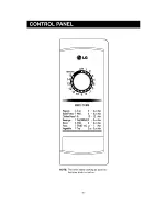 Предварительный просмотр 6 страницы LG MS-71ME Owner'S Manual & Cooking Manual