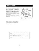 Предварительный просмотр 7 страницы LG MS-71ME Owner'S Manual & Cooking Manual