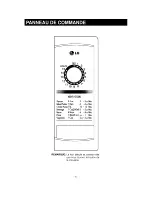 Предварительный просмотр 25 страницы LG MS-71ME Owner'S Manual & Cooking Manual