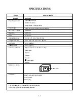 Предварительный просмотр 4 страницы LG MS-72NA Service Manual