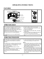 Предварительный просмотр 7 страницы LG MS-72NA Service Manual