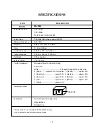 Предварительный просмотр 4 страницы LG MS-74ML Service Manual