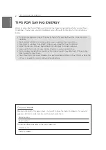 Preview for 2 page of LG MS05SQ Installation Manual