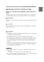 Preview for 3 page of LG MS05SQ Installation Manual