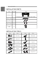 Preview for 8 page of LG MS05SQ Installation Manual