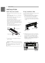 Preview for 10 page of LG MS05SQ Installation Manual