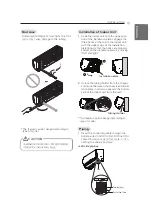 Preview for 13 page of LG MS05SQ Installation Manual