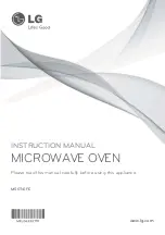 LG MS0741FE Instruction Manual предпросмотр