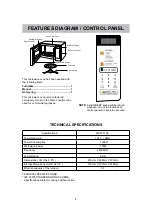 Предварительный просмотр 8 страницы LG MS0741FE Instruction Manual