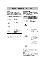 Предварительный просмотр 9 страницы LG MS0741FE Instruction Manual