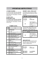 Предварительный просмотр 10 страницы LG MS0741FE Instruction Manual