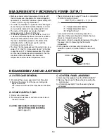 Предварительный просмотр 13 страницы LG MS0747C Service Manual