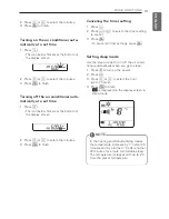 Preview for 13 page of LG MS07SQ Owner'S Manual