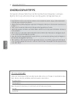 Preview for 90 page of LG MS07SQ Owner'S Manual