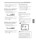 Preview for 101 page of LG MS07SQ Owner'S Manual