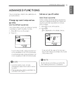 Preview for 13 page of LG MS09AQ Owner'S Manual