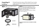 Предварительный просмотр 4 страницы LG MS104 Series Owner'S Manual