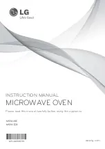 LG MS1140SE Instruction Manual предпросмотр