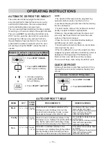 Предварительный просмотр 19 страницы LG MS1140SE Instruction Manual