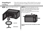 Предварительный просмотр 4 страницы LG MS1442G Owner'S Manual