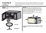 Предварительный просмотр 4 страницы LG MS1443SAR Owner'S Manual