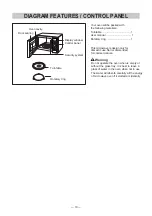 Предварительный просмотр 10 страницы LG MS1682XE Instruction Manual