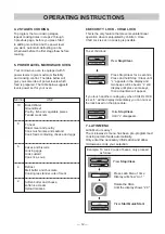 Предварительный просмотр 12 страницы LG MS1682XE Instruction Manual