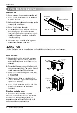 Preview for 8 page of LG MS18AH.N50 Installation Manual