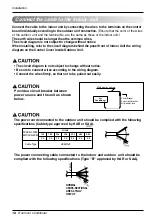 Preview for 18 page of LG MS18AH.N50 Installation Manual