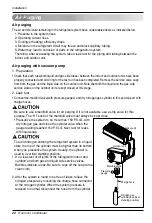 Preview for 22 page of LG MS18AH.N50 Installation Manual