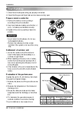 Preview for 24 page of LG MS18AH.N50 Installation Manual