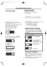 Предварительный просмотр 11 страницы LG MS1940RG Owner'S Manual