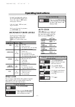 Предварительный просмотр 12 страницы LG MS1940RG Owner'S Manual