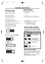 Preview for 11 page of LG MS1947G Owner'S Manual