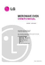 LG MS1948G Owner'S Manual preview