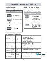 Preview for 10 page of LG MS1949G Owner'S Manual & Cooking Manual