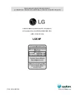 Preview for 24 page of LG MS1949G Owner'S Manual & Cooking Manual