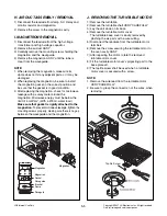 Предварительный просмотр 15 страницы LG MS1949G Service Manual