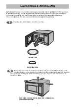 Предварительный просмотр 4 страницы LG MS1949TL Owner'S Manual & Cooking Manual