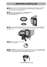 Предварительный просмотр 5 страницы LG MS1949TL Owner'S Manual & Cooking Manual