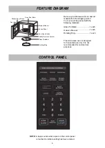 Предварительный просмотр 6 страницы LG MS1949TL Owner'S Manual & Cooking Manual