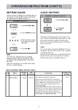 Предварительный просмотр 9 страницы LG MS1949TL Owner'S Manual & Cooking Manual