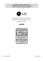 Предварительный просмотр 24 страницы LG MS1949TL Owner'S Manual & Cooking Manual