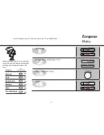 Предварительный просмотр 21 страницы LG MS1987U Owner'S Manual